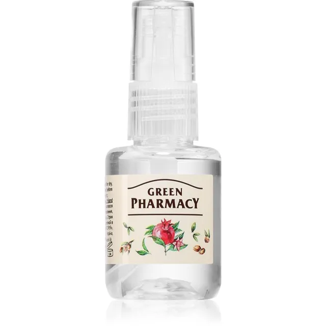 Green Pharmacy Argan Oil & Pomegranate Liquid silk serum Seerum kahjustatud juustele 30 ml