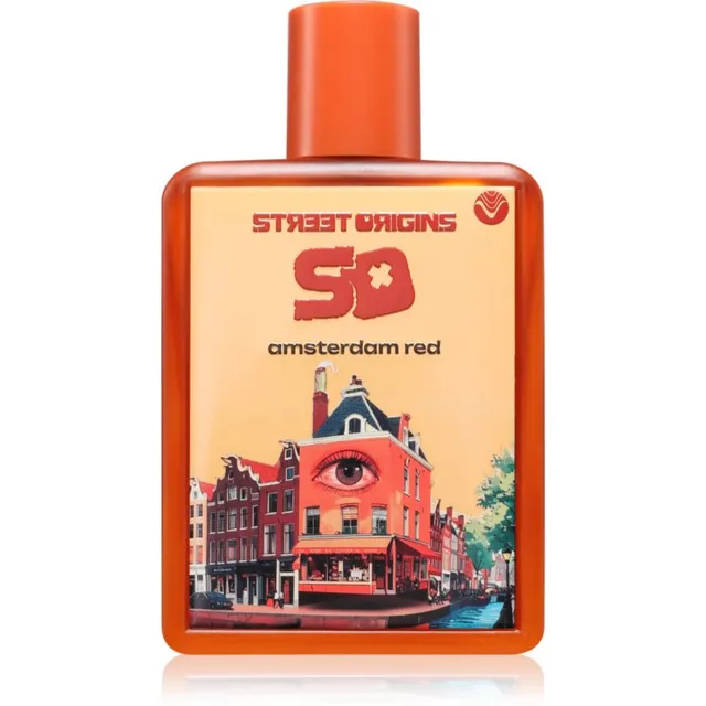 Street Origins Amsterdam Red Parfüümvesi naistele 75 ml