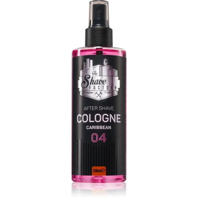 The Shave Factory Caribbean Raseerimisjärgne vesi 250 ml