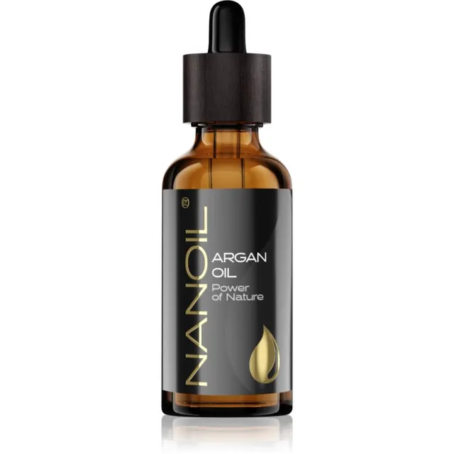 Nanoil Argan Oil Argaaniaõli näole, kehale ja juustele 50 ml