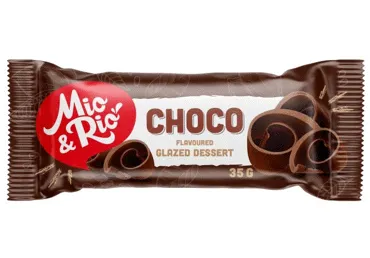 Glas.dessert MIO RIO šokolaadi, 35g
