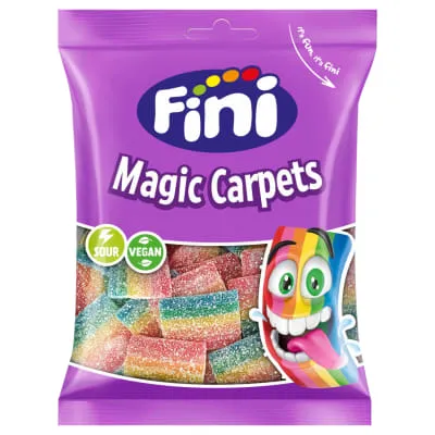 Kummikommid Magic Carpets mag.ain. Fini 90g