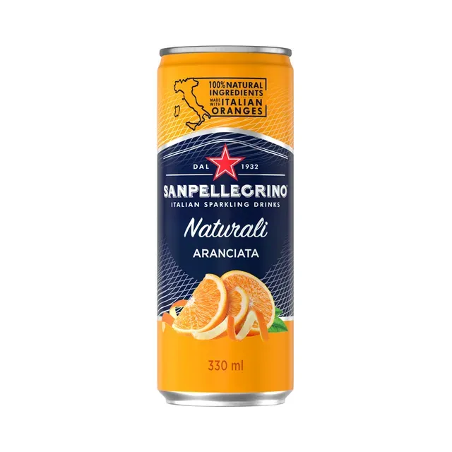 Naturali Aranciata, SANPELLEGRINO, 330 ml