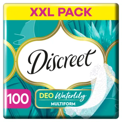 Pesukaitsmed Discreet Water Lily 100tk