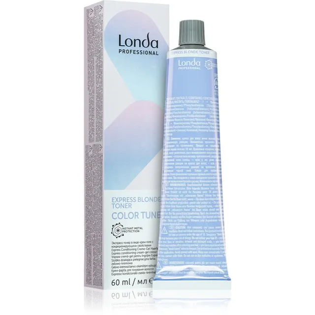 Londa Professional Color Tune värviline tooner pleegitatud või esiletõstetud juustele 06 Natural Violet 60 ml