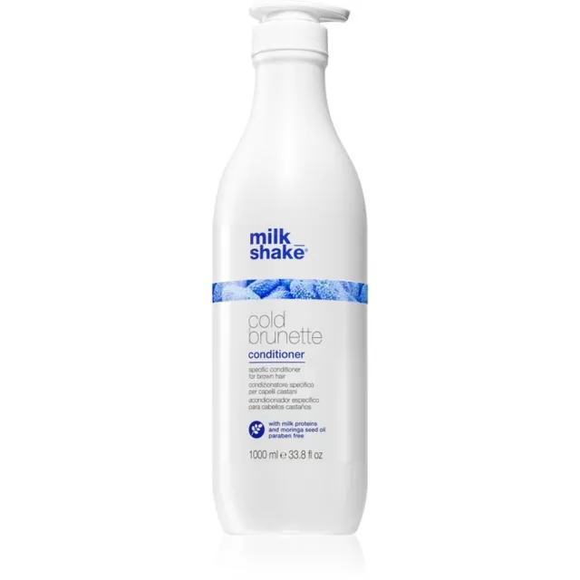 milk_shake® Cold Brunette Conditioner Palsam pruunidele juuksetoonidele 1000 ml