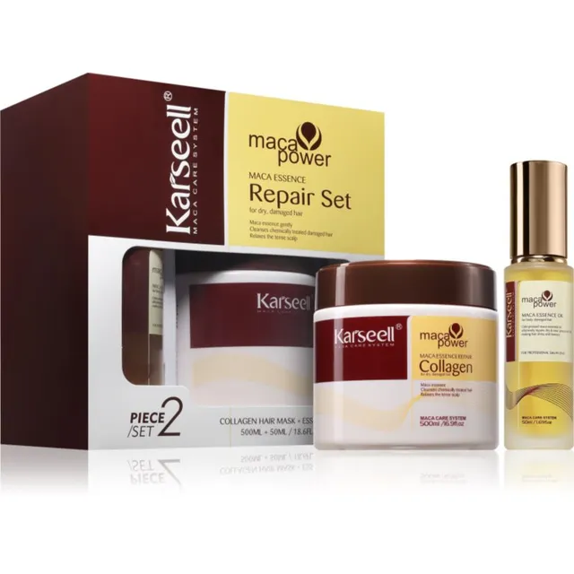 Karseell Repair Set Kinkekomplekt juustele II. 1 tk