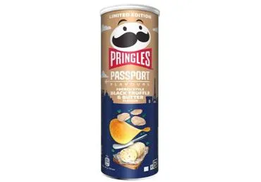 Kartulikrõps.trühvli/võiga PRINGLES 165g
