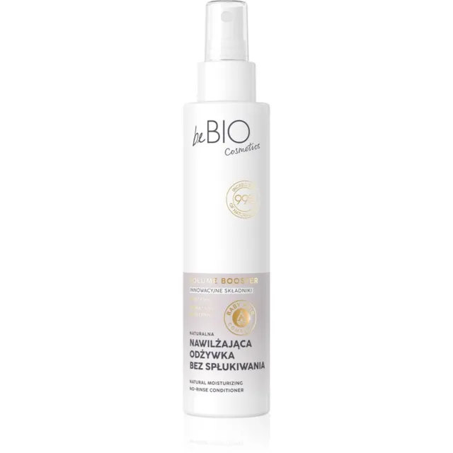 beBIO Baby Hair Complex Juustesse jäetav palsam niisutamiseks ja sära andmiseks 150 ml