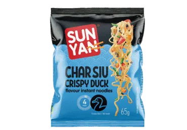 Kiirnuud.Char Siu Crisp.Duck SUN YAN 65g