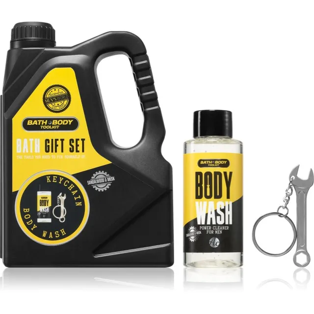 Accentra BATH and BODY TOOLKIT Kinkekomplekt meestele