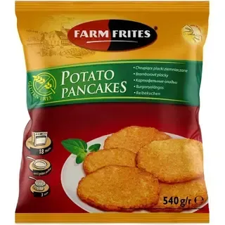 Kartuli pannkoogid sibulaga, FARM FRITES, 540 g