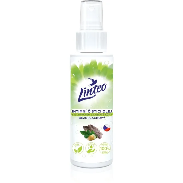 Linteo Intimate Cleansing Oil Puhastusõli intiimhügieeniks 100 ml