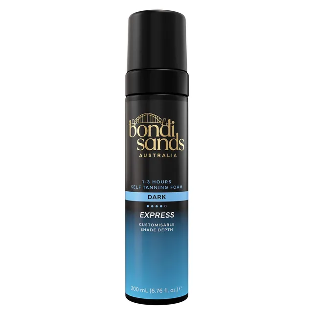 BONDI SANDS 1-3 Hour Express Self Tanning Foam Dark 200ml