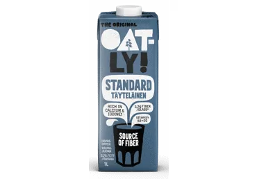 Kaerajook OATLY 2,7%, 1l