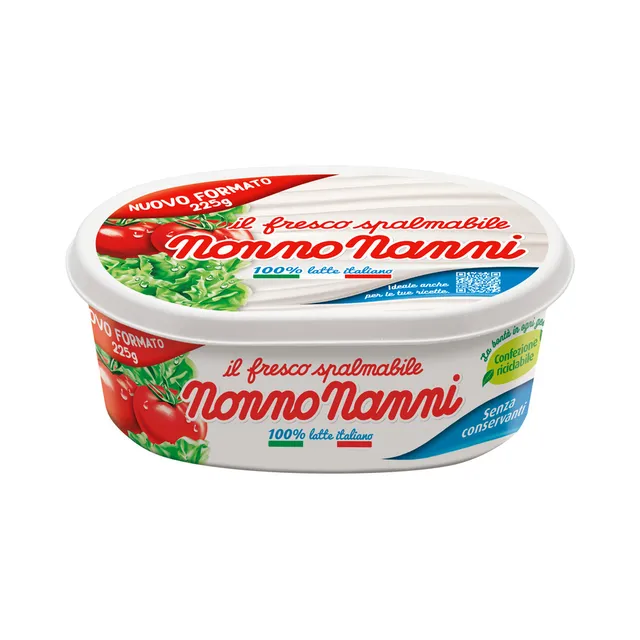Värske määrdejuust, NONNO NANNI, 225 g