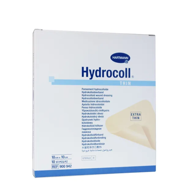 HYDROCOLL THIN 10X10CM N10