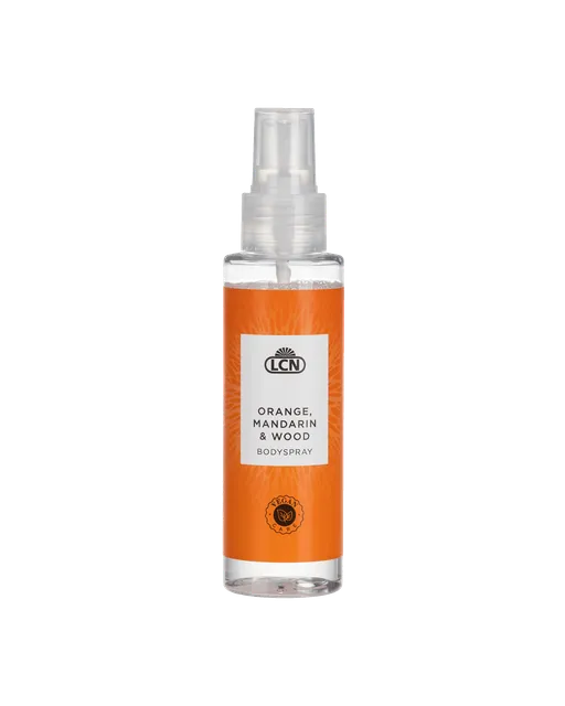 LCN Orange Mandarin & Wood Body Spray