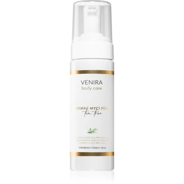 Venira Intimate Washing Foam Pesemisvaht intiimhügieeniks lõhn Tea Tree 150 ml