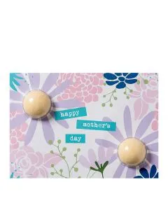 Bomb Cosmetics õnnitluskaart vannipalliga happy mothers day