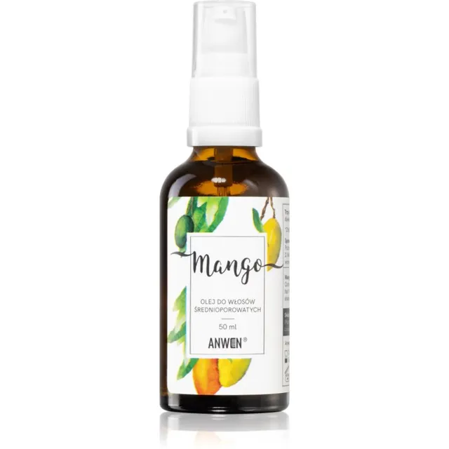 Anwen Mango Toitev juukseõli Medium porosity 50 ml