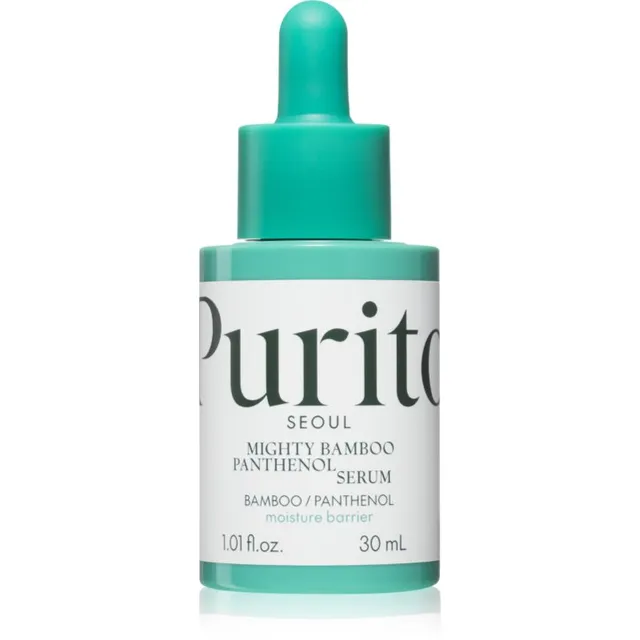 Purito Mighty Bamboo Panthenol Serum Intensiivne taastav seerum nahabarjääri taastamiseks 30 ml
