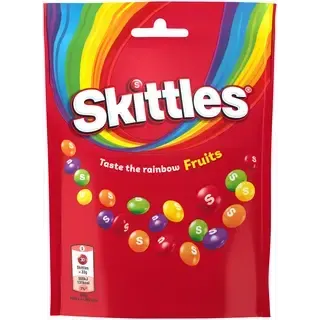 Skittles dražeed Puuviljamaitselise suhkrukattega Crazy Sours 152g