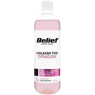 Gaseeritud drakooniviljamaitseline jook, BELIEF, 530 ml