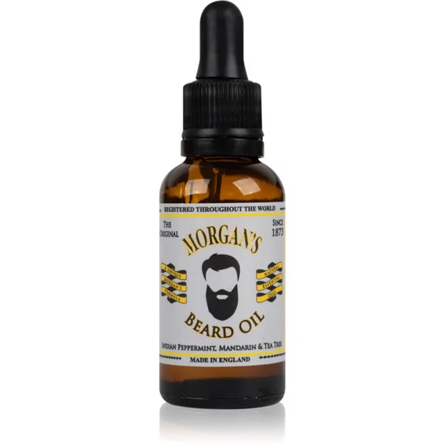 Morgan's Beard Oil Indian Peppermint Õli habemele 30 ml
