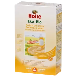 Holle täistera hirsipuder, 250g, alates 6-elukuust