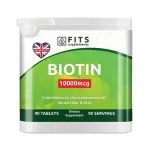FITS Biotiin 10000mcg tabletid N90