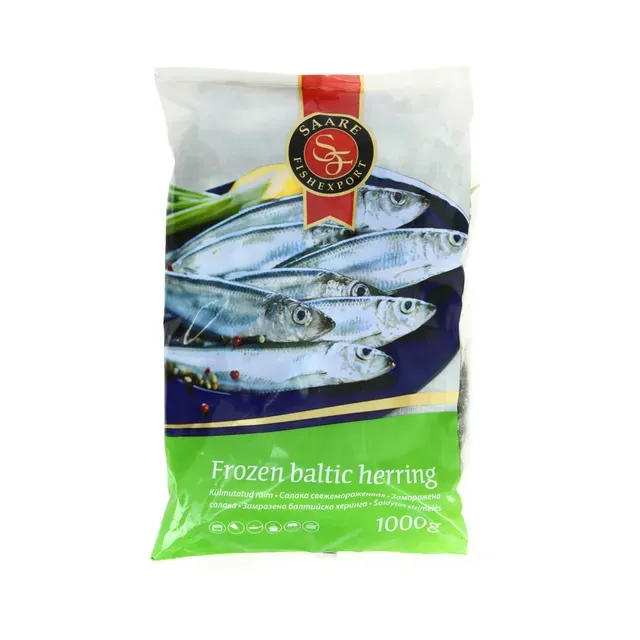 Külmutatud räim, SAARE FISHEXPORT, 1 kg
