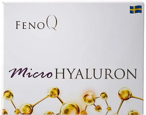 Suukaudselt kasutatav hüaluroonhape „Micro Hyaluron“. Toidulisand.