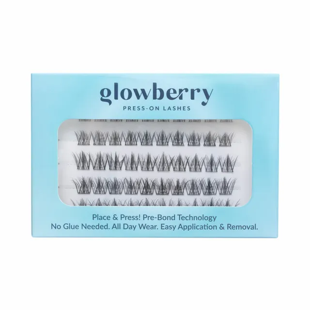 Glowberry Press On Lashes