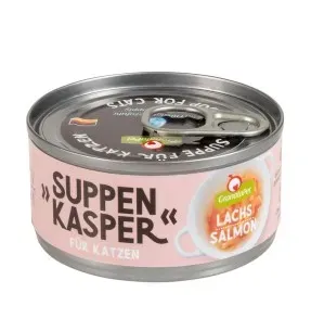 SUPPENKASPER lõhe ja rikkaliku lõhepuljongiga supp-konserv, teraviljavaba (Granata Pet)