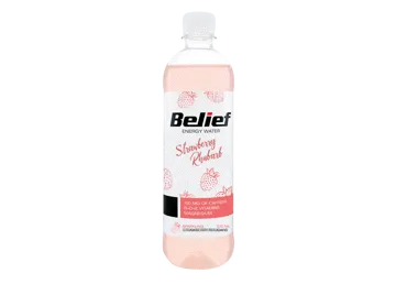 Gas.jook maasika-rabarberi BELIEF 530ml