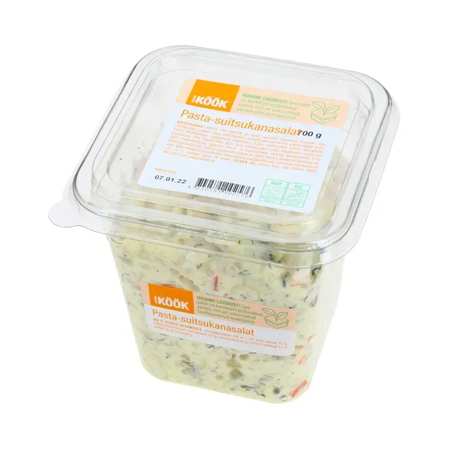 Pasta-suitsukanasalat, SELVERI KÖÖK, 700 g