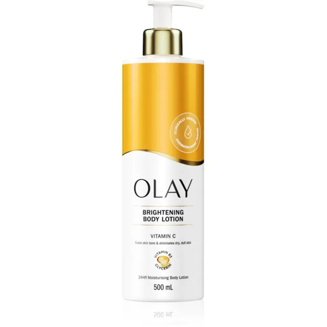Olay Vitamin C Brightening Body Lotion Niisutav kehapiim taaselustava toimega 500 ml