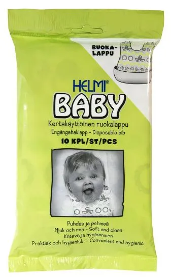 Helmi Baby ühekordsed pudipõlled 10tk