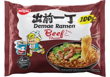 Kiirnuudlid NISSIN Ramen veiselih.100g