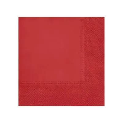 Salvrätikud PAW 33x33cm, 20tk, punas
