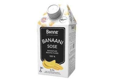 Banaanipüree BONNE 0.5L