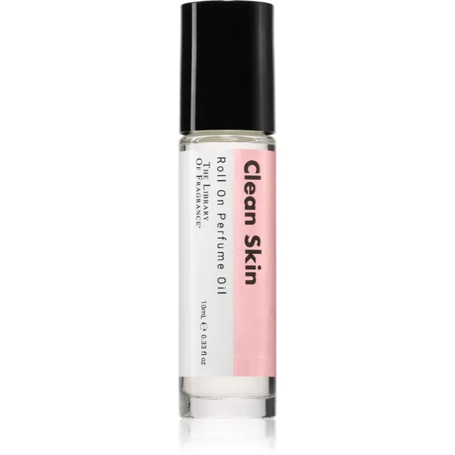 The Library of Fragrance Clean Skin Kehaõli rulldeodorant / rullik unisex 10 ml