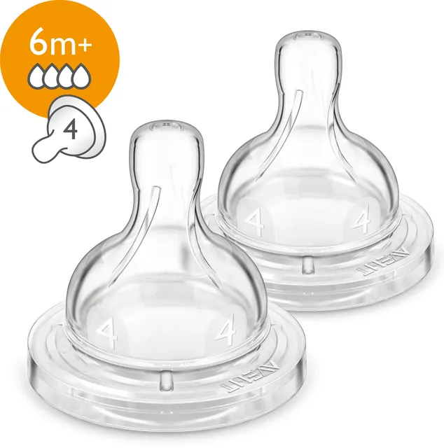 AVENT TOITMISLUTT ANTI COLIC 6 KUUST (4 AVAGA) 2TK