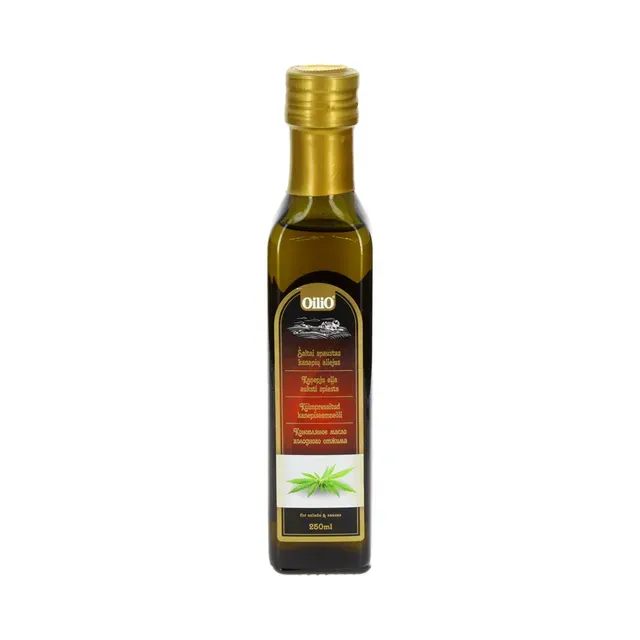 Külmpressitud Kanepiseemneõli, OILIO, 250 ml