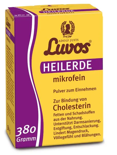 Luvos® Heilerde Mikrofei joogisavi pulber