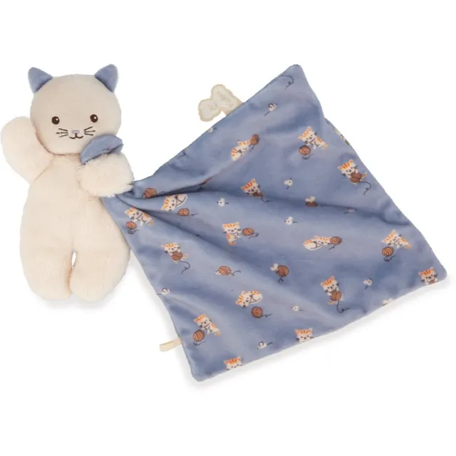 Kaloo Carre Douceur Pehme mänguasi Violet Cat 1 tk