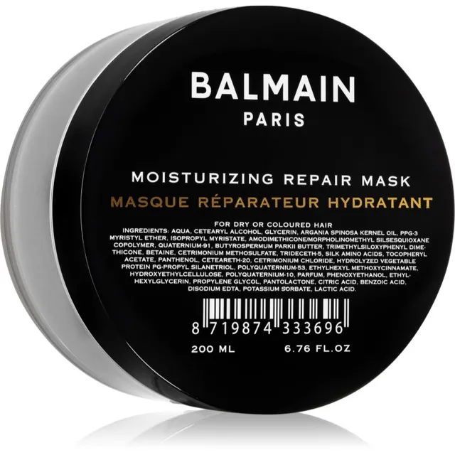 Balmain Hair Couture Moisturizing Toitev juuksemask 200 ml