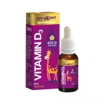 Pro Expert Vitamiin D3 400IU tilgad köömneõliga lastele 10 ml