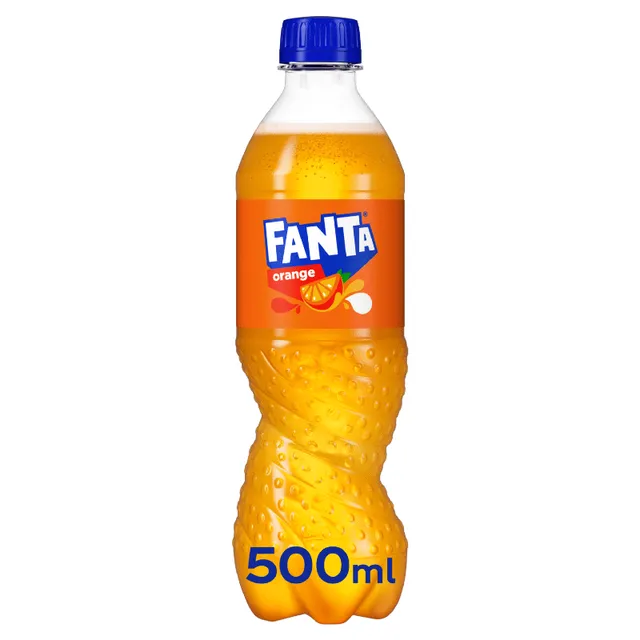 Fanta apelsini karastusjook 500ml